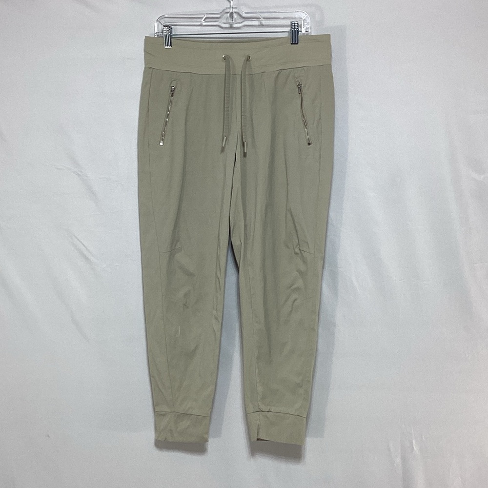 Athleta Tan Trekkie North Jogger Pants size 10